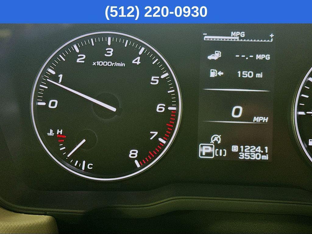 used 2025 Subaru Forester car, priced at $30,750