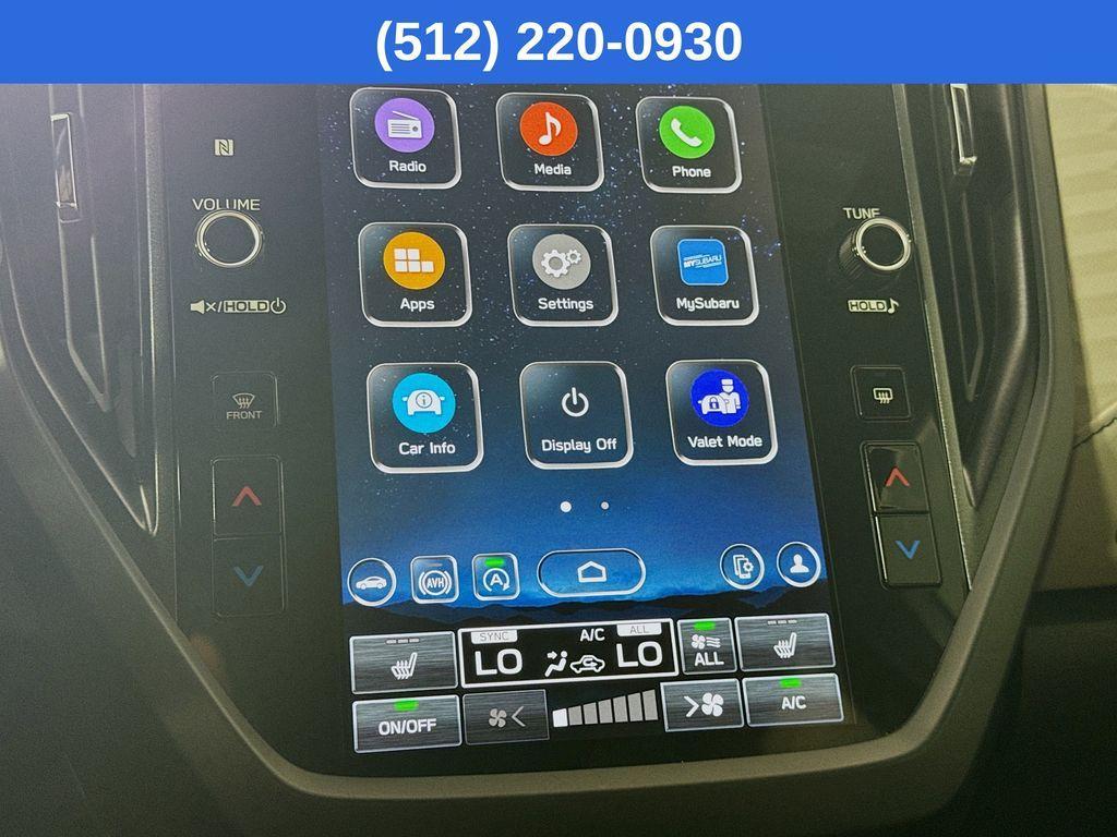 used 2025 Subaru Forester car, priced at $30,750