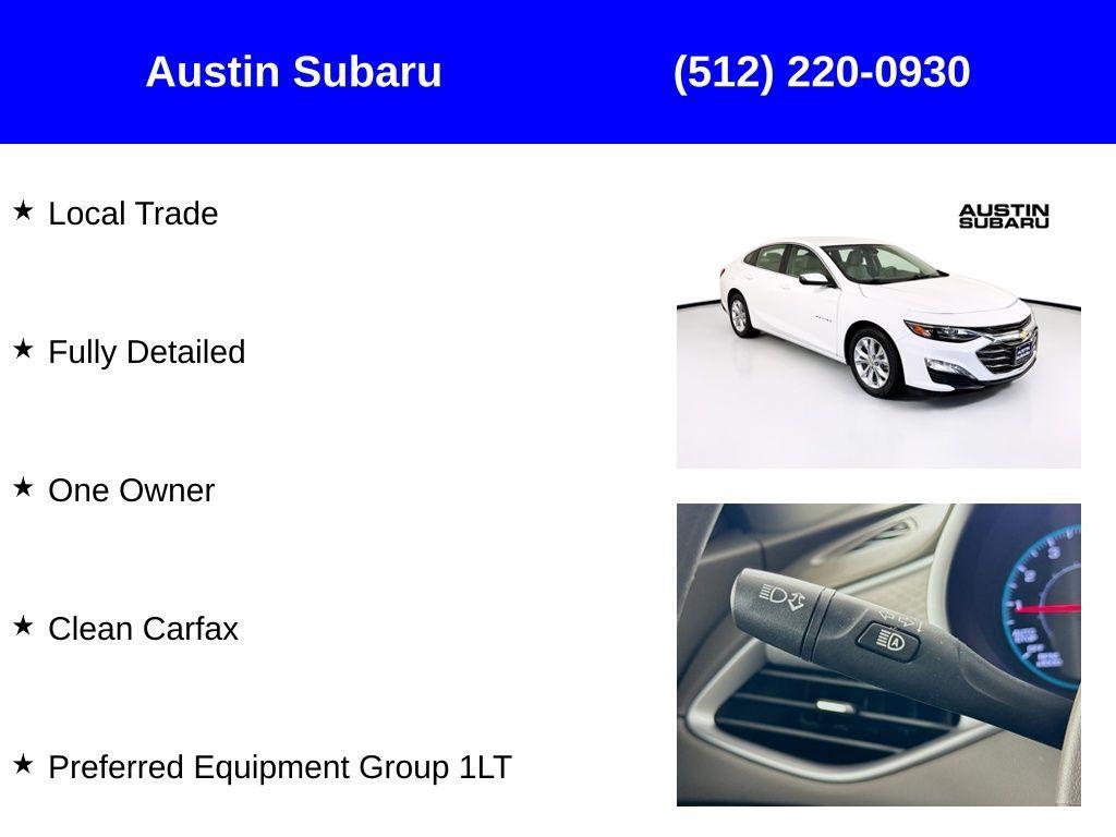 used 2023 Chevrolet Malibu car, priced at $20,600