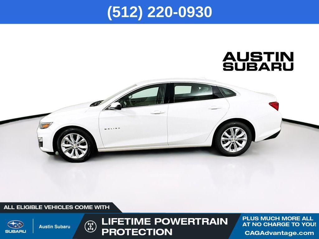 used 2023 Chevrolet Malibu car, priced at $20,600