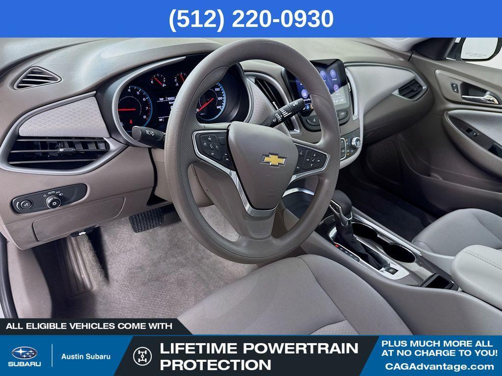 used 2023 Chevrolet Malibu car, priced at $20,600
