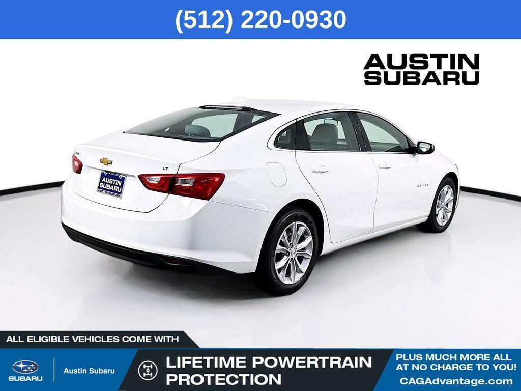 used 2023 Chevrolet Malibu car, priced at $20,600