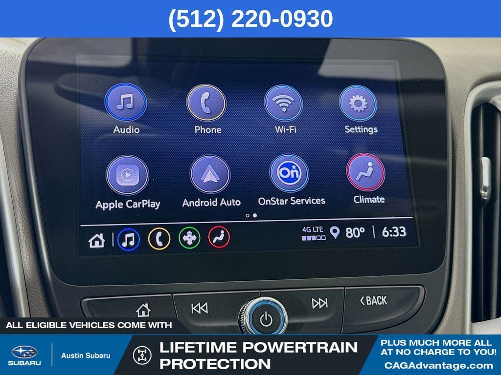 used 2023 Chevrolet Malibu car, priced at $20,600