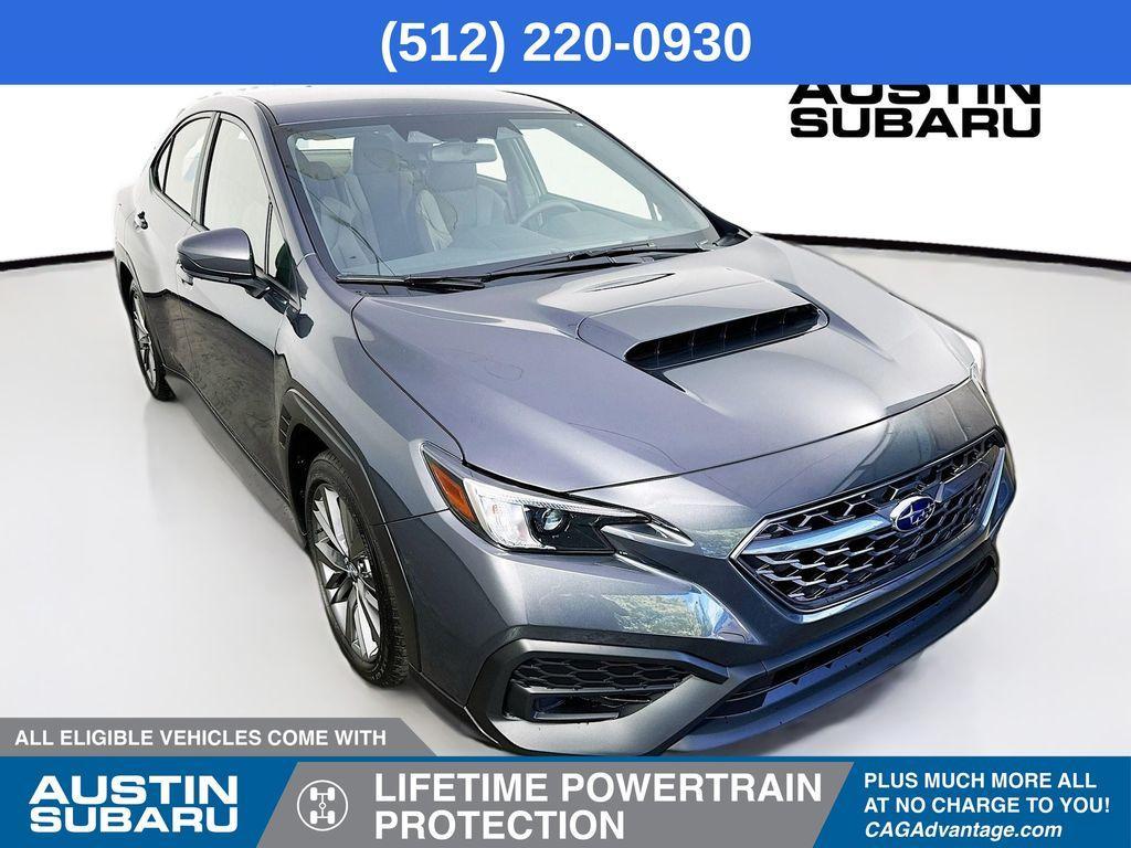 new 2024 Subaru WRX car, priced at $32,310