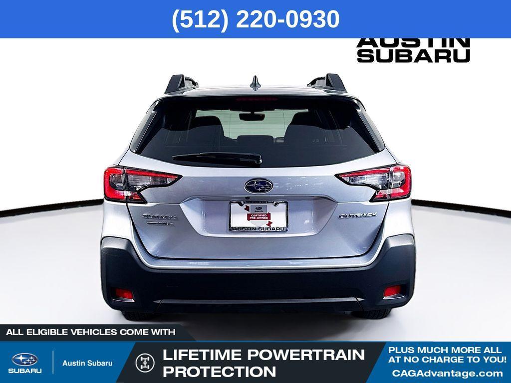 used 2025 Subaru Outback car, priced at $32,870