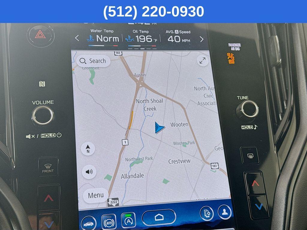 used 2025 Subaru Outback car, priced at $38,488