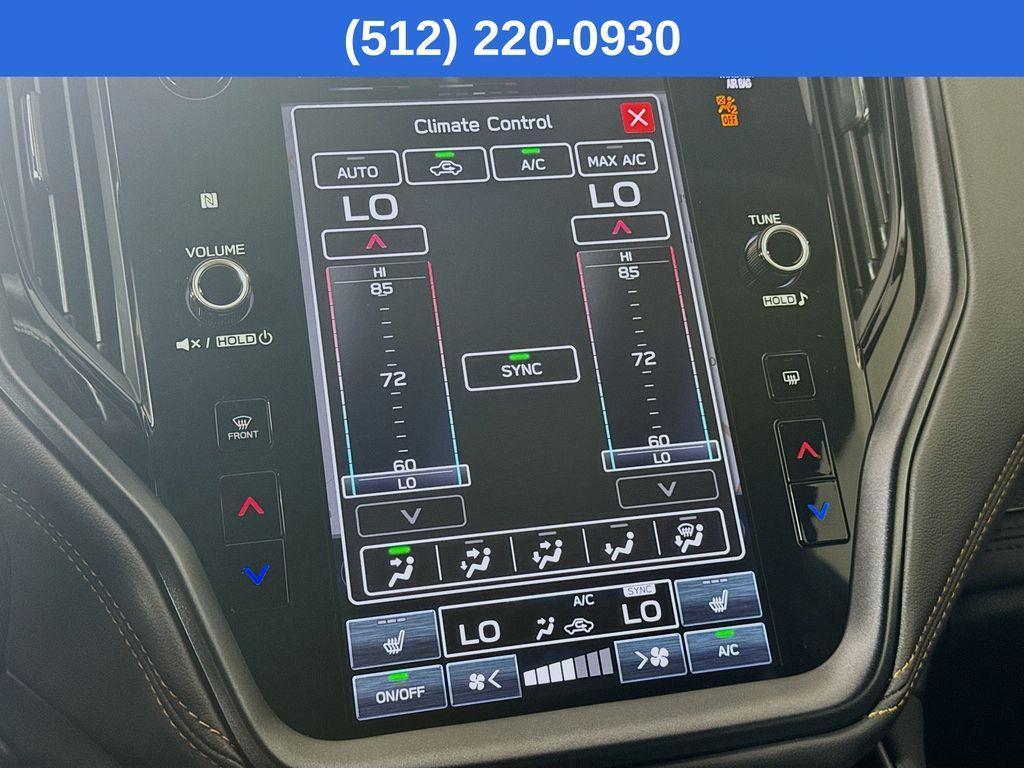 used 2025 Subaru Outback car, priced at $38,488