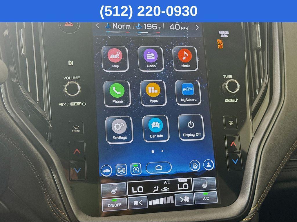 used 2025 Subaru Outback car, priced at $38,488