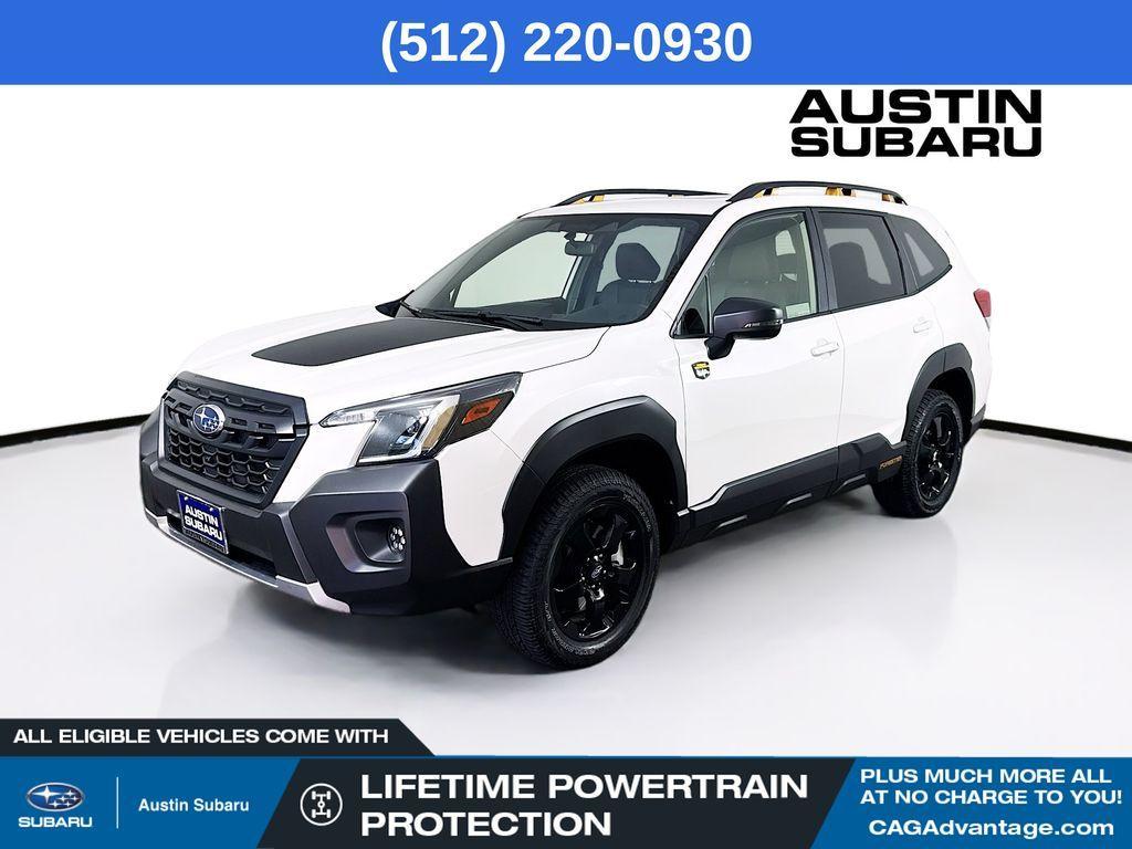 used 2024 Subaru Forester car, priced at $35,850