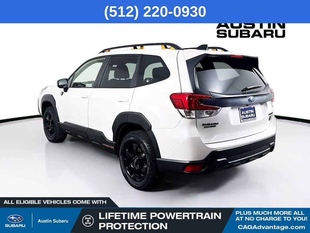 used 2024 Subaru Forester car, priced at $35,850