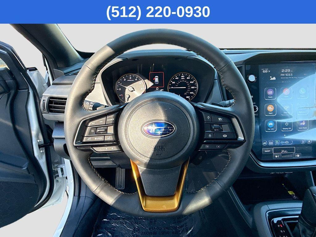 new 2026 Subaru Crosstrek car, priced at $38,215