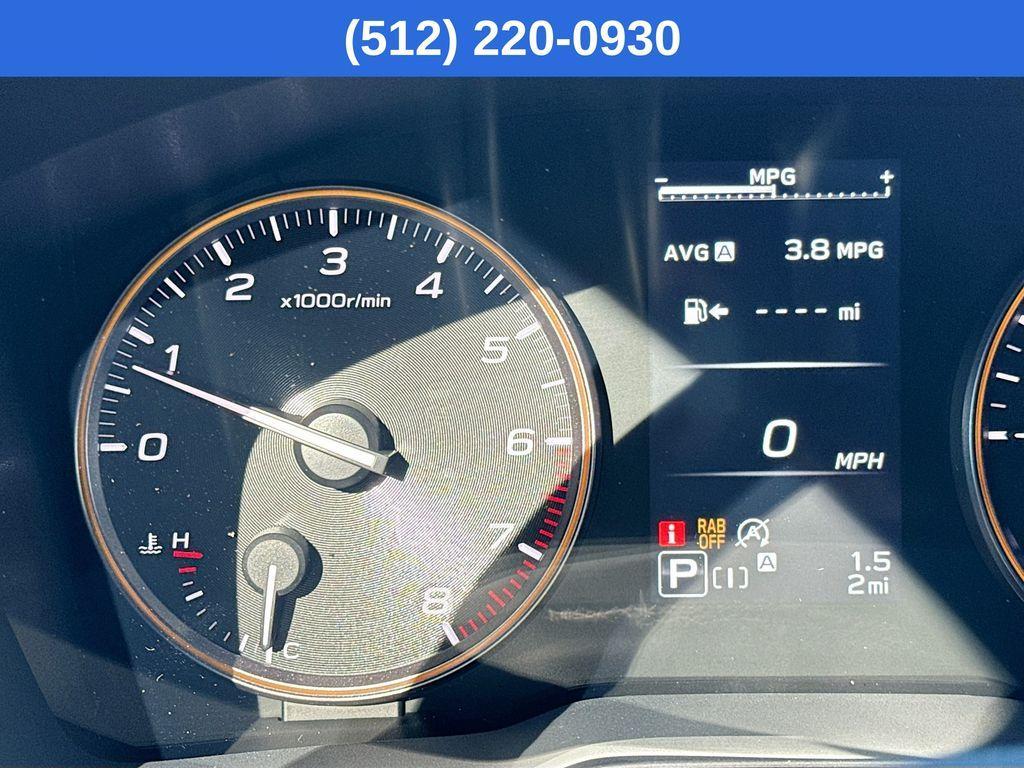 new 2026 Subaru Crosstrek car, priced at $38,215