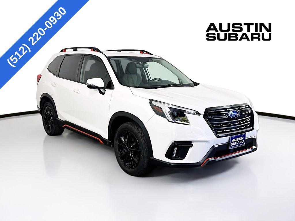used 2023 Subaru Forester car, priced at $27,678