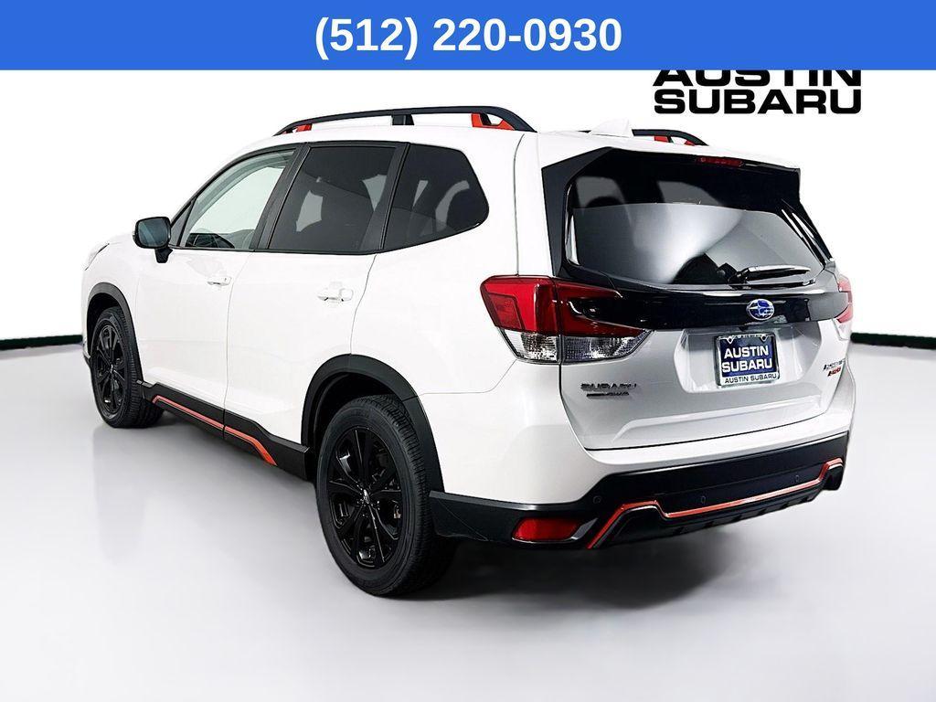 used 2023 Subaru Forester car, priced at $27,678