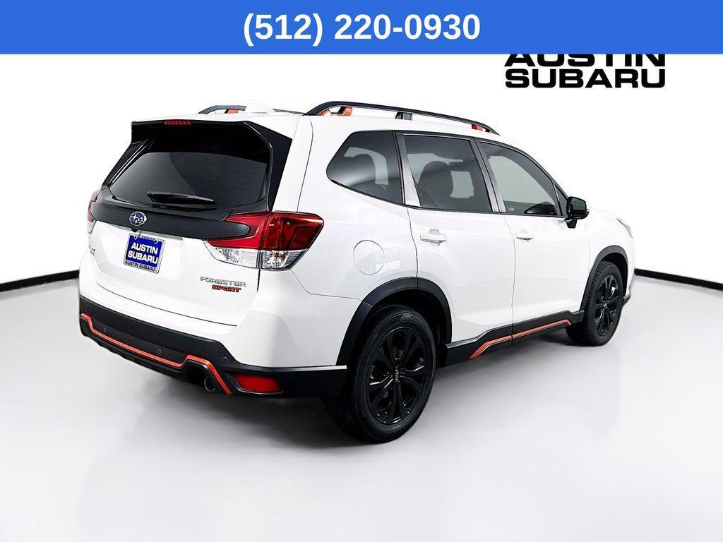 used 2023 Subaru Forester car, priced at $27,678