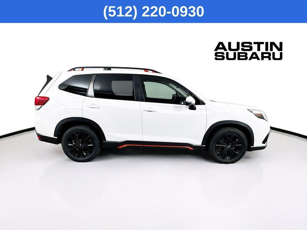 used 2023 Subaru Forester car, priced at $27,678