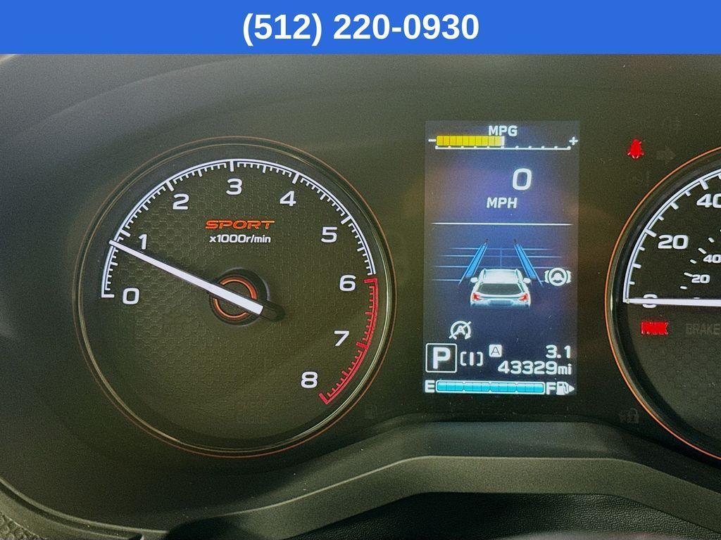 used 2023 Subaru Forester car, priced at $27,678