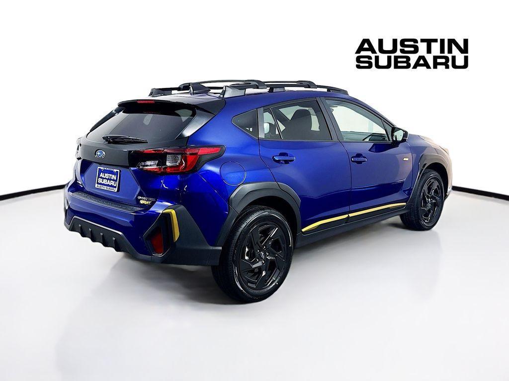 used 2024 Subaru Crosstrek car, priced at $29,360