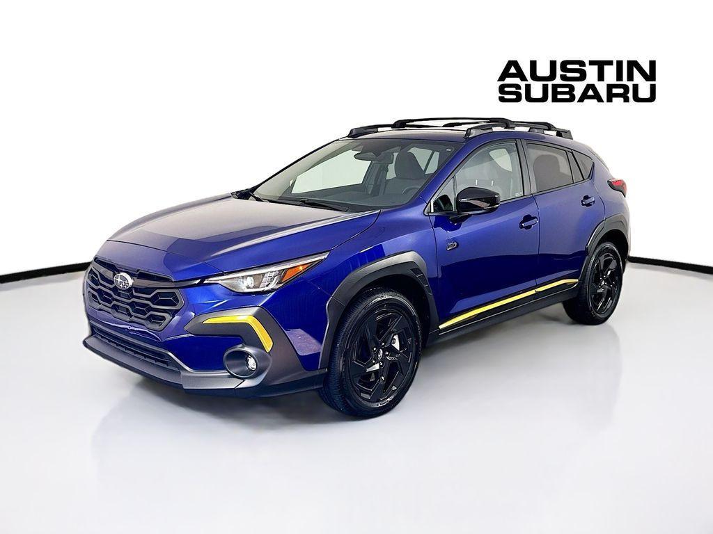 used 2024 Subaru Crosstrek car, priced at $29,360