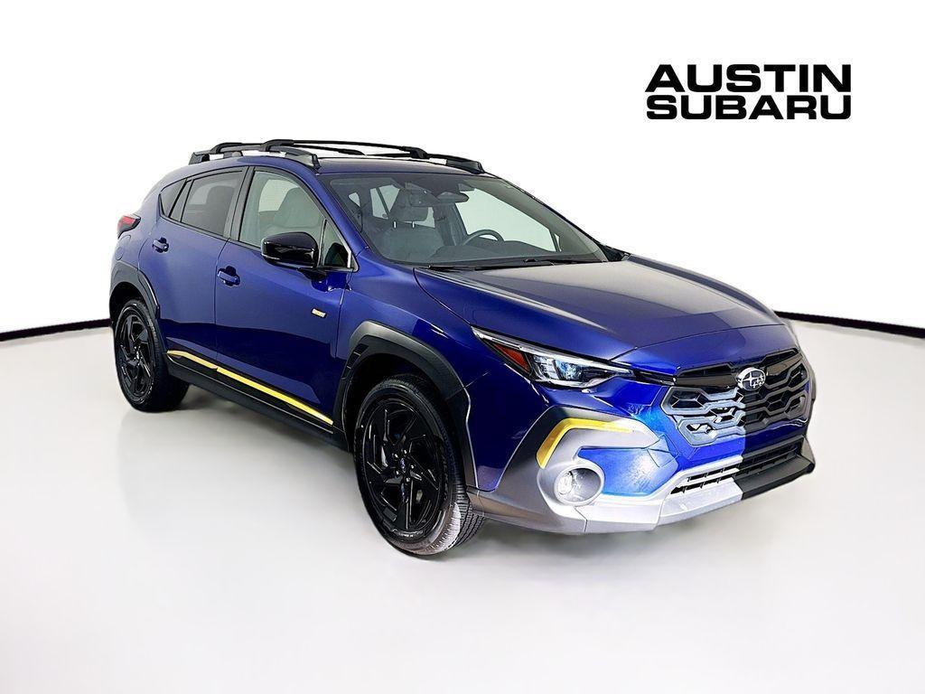 used 2024 Subaru Crosstrek car, priced at $29,360