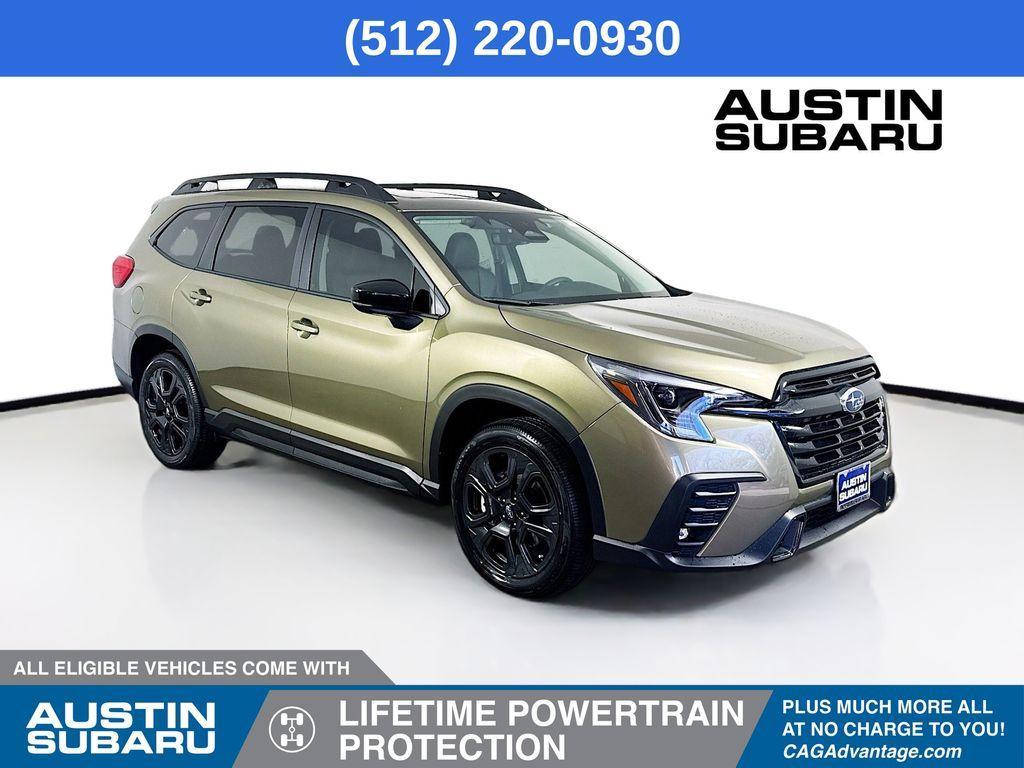 new 2025 Subaru Ascent car, priced at $52,483