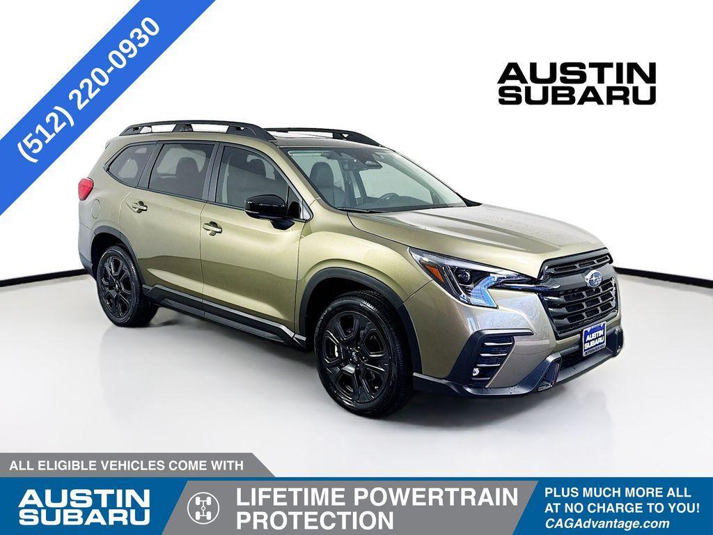 new 2025 Subaru Ascent car, priced at $48,578