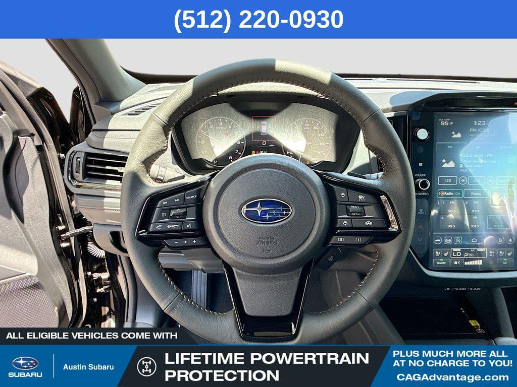 new 2025 Subaru Forester car, priced at $43,387