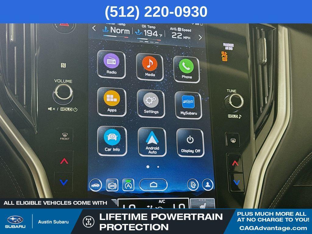 used 2025 Subaru Outback car, priced at $33,950