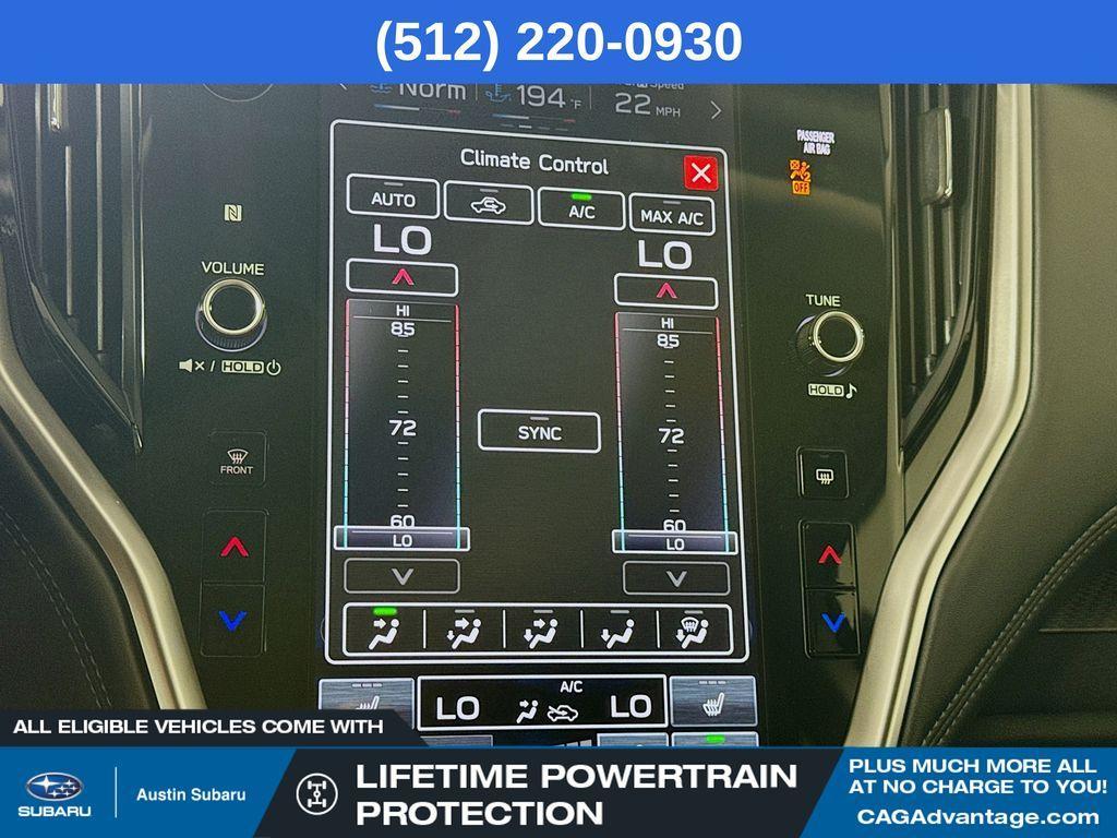 used 2025 Subaru Outback car, priced at $33,950