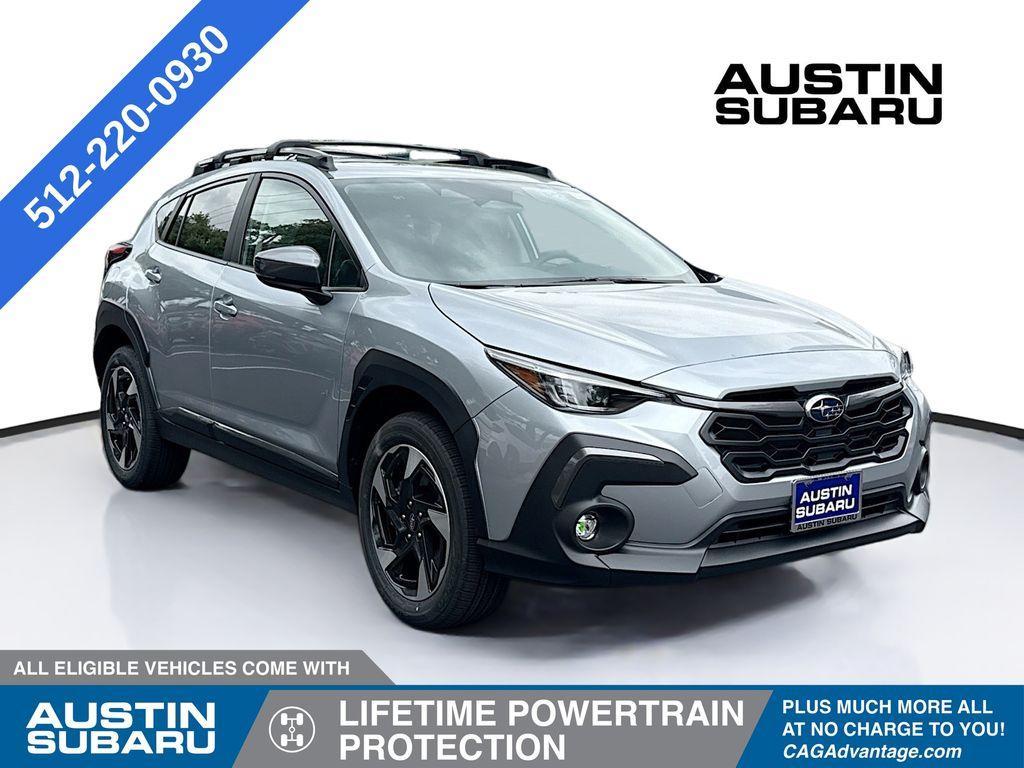 new 2025 Subaru Crosstrek car, priced at $34,271