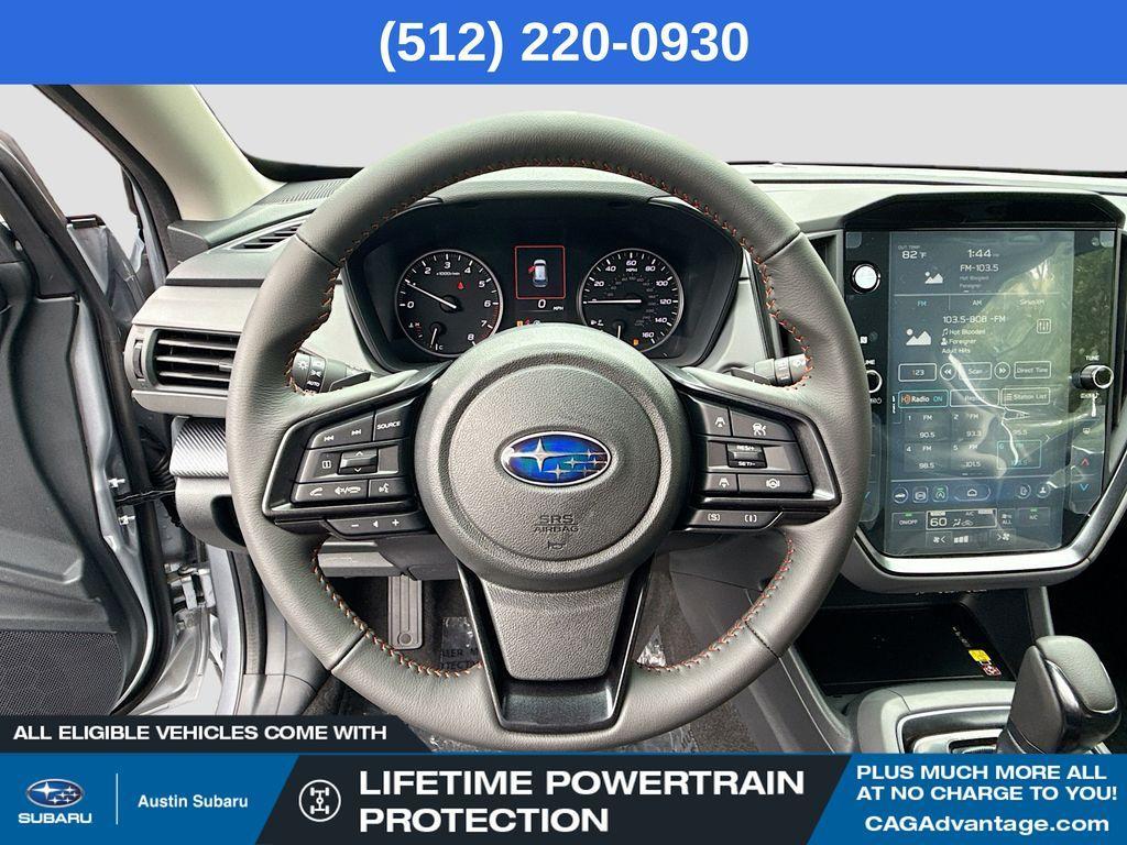new 2025 Subaru Crosstrek car, priced at $34,271