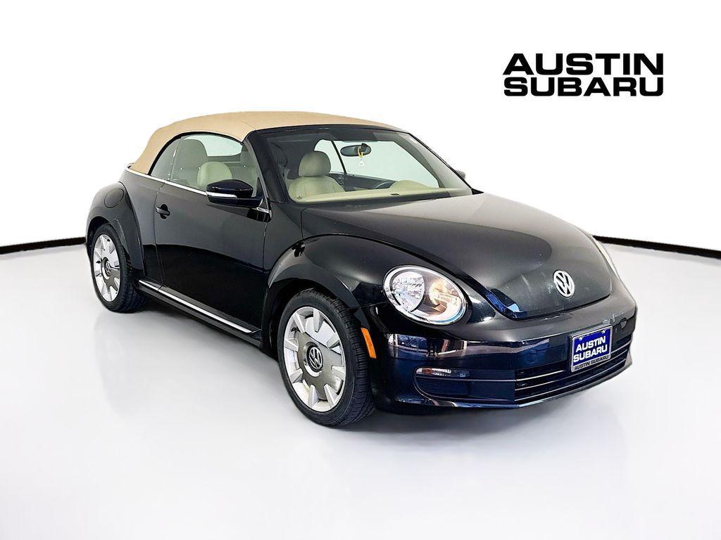 used 2015 Volkswagen Beetle car, priced at $15,500