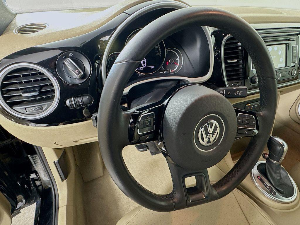 used 2015 Volkswagen Beetle car, priced at $15,500