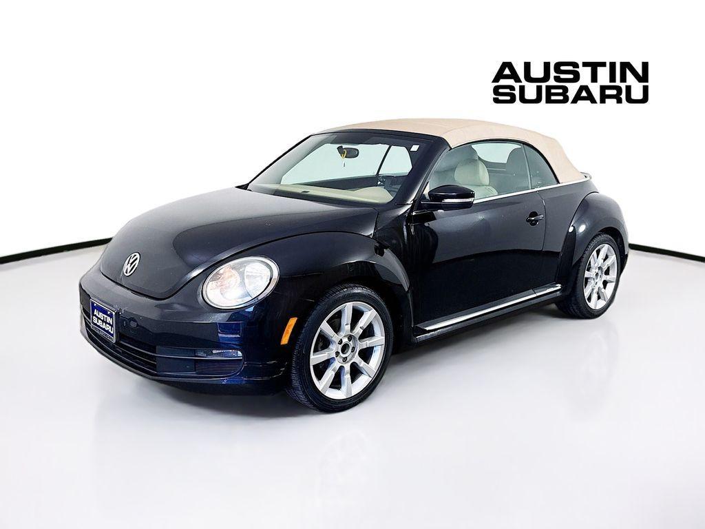 used 2015 Volkswagen Beetle car, priced at $15,500