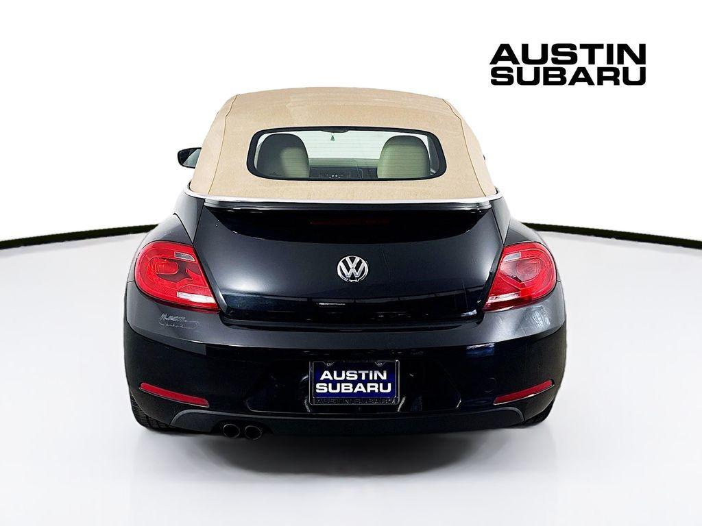 used 2015 Volkswagen Beetle car, priced at $15,500