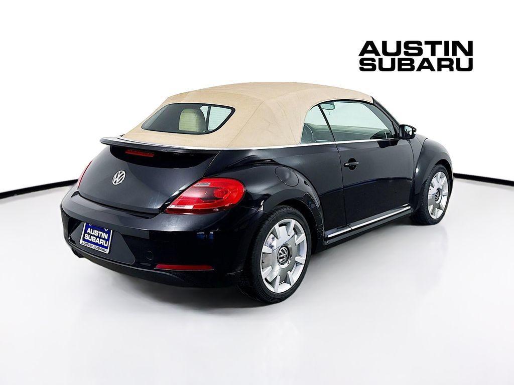 used 2015 Volkswagen Beetle car, priced at $15,500