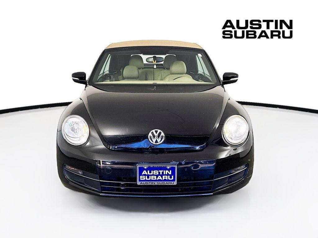 used 2015 Volkswagen Beetle car, priced at $15,500