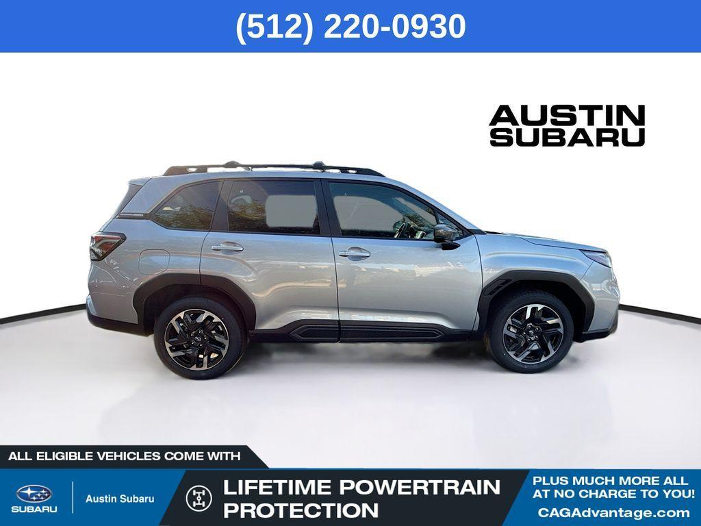 new 2025 Subaru Forester car, priced at $41,358