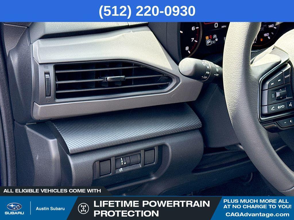 new 2025 Subaru Crosstrek car, priced at $35,779