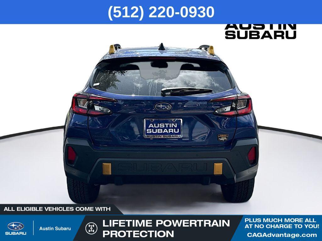 new 2025 Subaru Crosstrek car, priced at $35,779