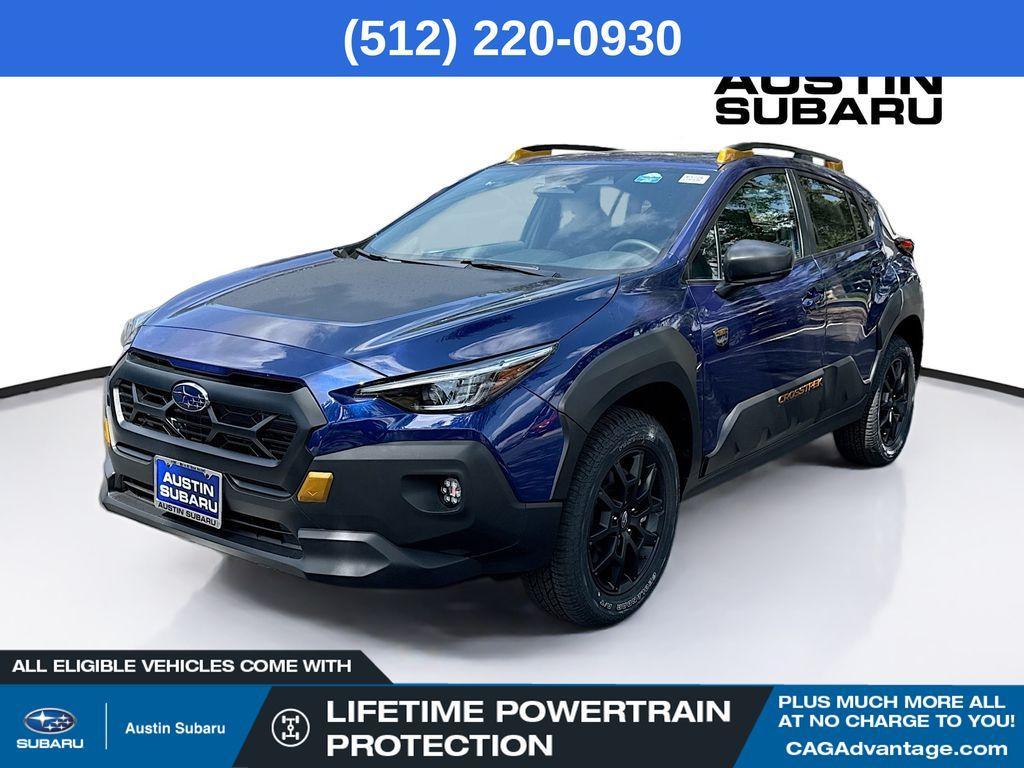 new 2025 Subaru Crosstrek car, priced at $35,779