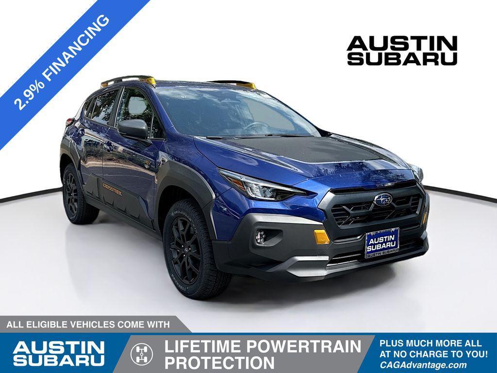 new 2025 Subaru Crosstrek car, priced at $35,779