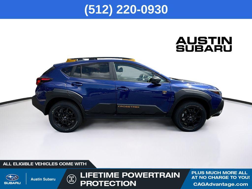 new 2025 Subaru Crosstrek car, priced at $35,779