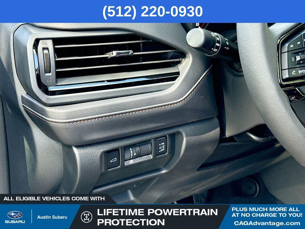 new 2025 Subaru Forester car, priced at $43,387