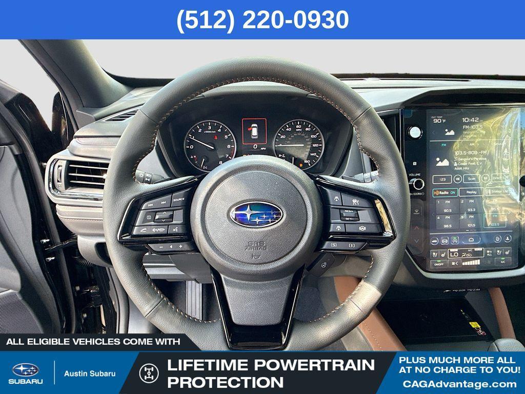 new 2025 Subaru Forester car, priced at $43,387