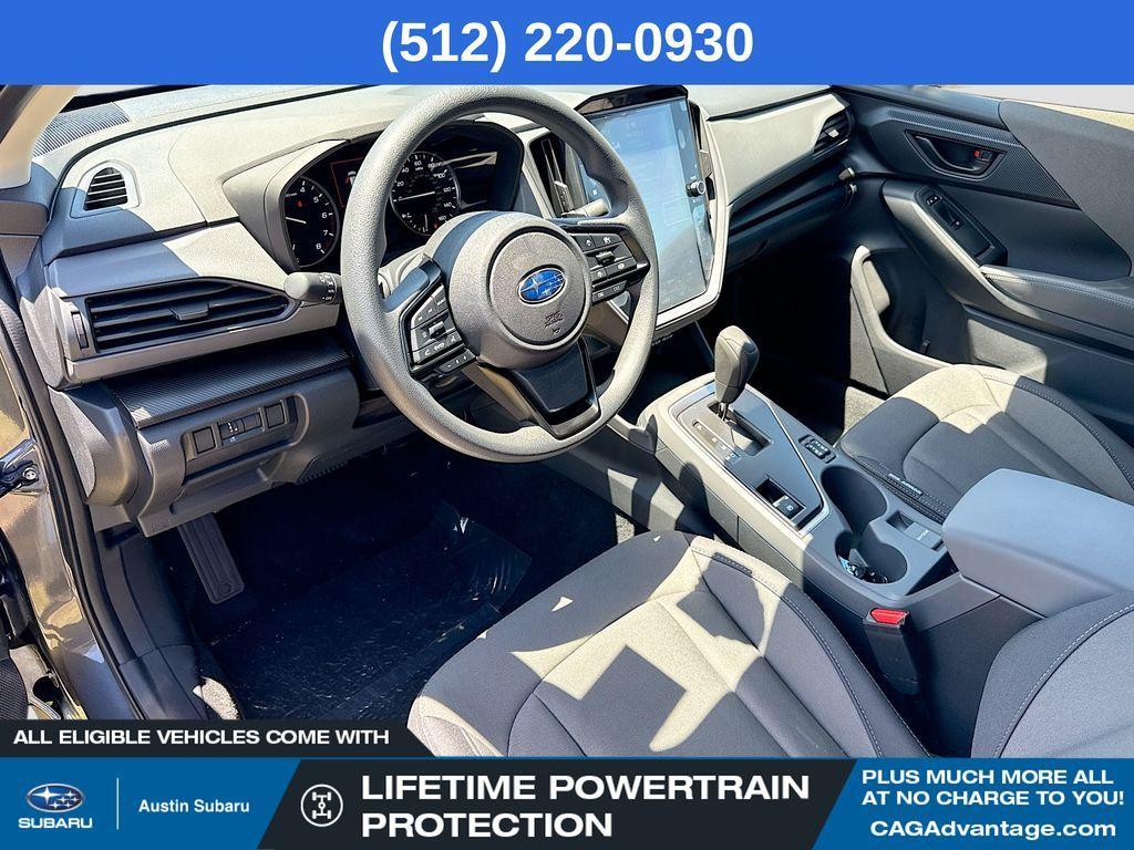new 2025 Subaru Crosstrek car, priced at $29,571