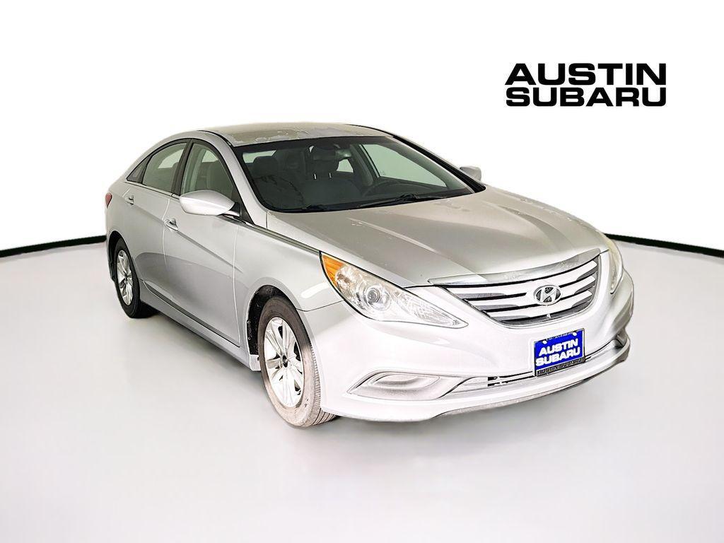 used 2014 Hyundai Sonata car, priced at $6,800
