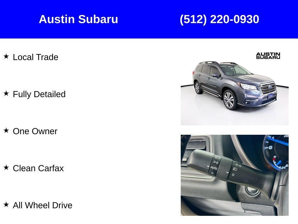 used 2021 Subaru Ascent car, priced at $27,898