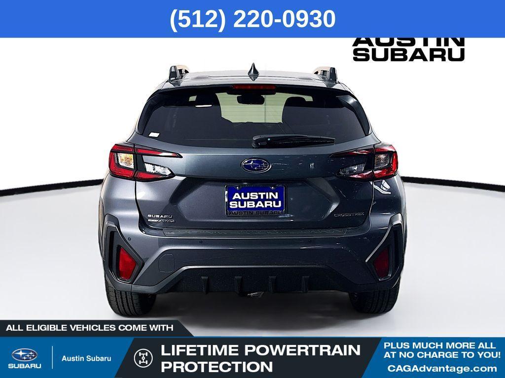 new 2025 Subaru Crosstrek car, priced at $33,892