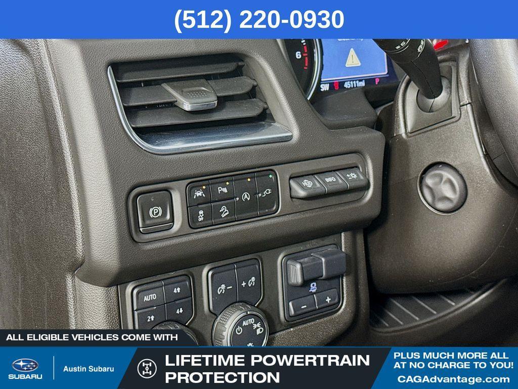 used 2021 Chevrolet Tahoe car, priced at $54,100